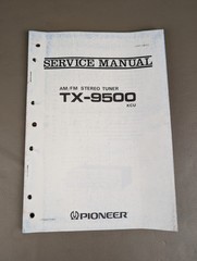 Pioneer Tx-9500 Am/Fm Stereo Tuner Service Manual D-165