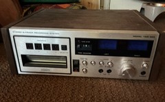 Superscope by Marantz Stereo 8-Track Recording System Model TDR-820 ** Powers On