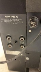 AMPEX 2100 REEL TO REEL TAPE DECK RECORDER AS-IS