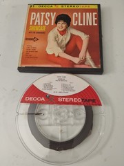Patsy Cline 4 track 7-1/2ips Stereo Reel To Reel Tape Showcase Decca *GOOD COND*