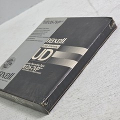 Maxell UD35-7VP 7&Prime; Reel to Reel Recording Tape 1800ft Factory Sealed Vintage NOS