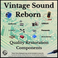 Pioneer SX-3700 Receiver Deluxe Upgrade Kit Genuine Parts Restoration