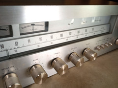 VINTAGE AUDIO REFLEX AR-625 AKA SHERWOOD S-7450 RECEIVER WORKS GREAT VIDEO KOREA