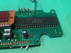 Akai GX-625 Reel to Reel Player Parting Out – Counter PC Board TG-5205