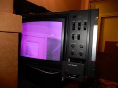 Sony Trinitron PVM-1220 TV / Monitor 12&Prime; Color Video Surveillance CRT Monitor