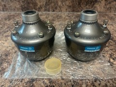 2 Vintage NOS FANON DU-35 Speakers Drivers 16Ohms/35Watts ea Made in Japan