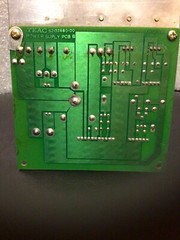 TASCAM TSR-8 Reel to Reel 1/2” Tape 8-ch machine PWR SUPPLY PCB “B” 52102680-00