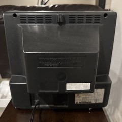 VINTAGE SHARP Linytron 13C-M100 13&Prime; ANALOG CRT COLOR TV Gaming 1993 W/ Remote