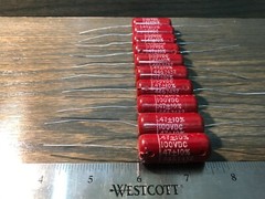 (Lot of 10) NOS 1960&rsquo;s Good-All/TRW Tone Capacitors .47uf 100v 470nf 0.47uf