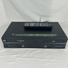 JVC HR-XVC20U Hi-Fi VHS/DVD VCR Combo Player WORKS Remote LP21036-027A