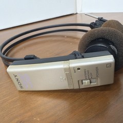 Vintage SONY MDR-FM5 Single Band Headband Radio JAPAN FM Stereo Radio