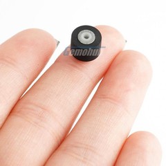 5PCS 9x7x6x1.5mm Tape Recorder Pinch Roller Wheel Rubber Pressure Belt Pulleys