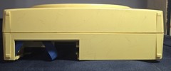 Hitachi Cassette Tape Recorder Vintage TRQ-225 Yellow Portable Box Manual Mono