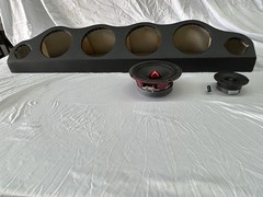 Universal Speaker Pannel 4-6.5 Midrange and 2Tweeters Roof Rack