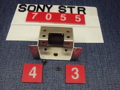 Sony STR 7055 Receiver Meter Housing & Lamp Socket. Tested. Parting Out STR 7055