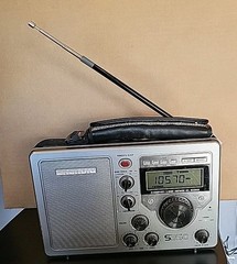 Grundig S350 Radio AM/FM/SW1/SW2/SW3 5-Band Hi Sensitivity Stereo World Receiver