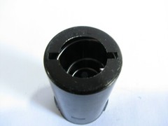 Collins J-Slot w/Spring BLACK Tube Shield Fits E88CC,12AX7,ECC83,5751,7308,6922