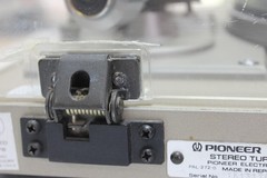 Guaranteed Satisfaction Working Pioneer PL-512 Turntable & Pioneer Dustcover