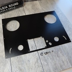 Tascam TSR-8 Reel to Reel – Front Metal Faceplate Cover Face Panel w/ Screws