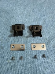 Pioneer PL-255 PL-115D Vintage Turntable For parts DustCover Hinges