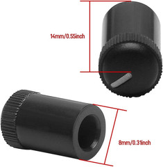 GM Car Equipment Stereo Radio Speaker Control Knob Replacement Set [4 PCS]