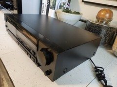 JVC TD-R431 Stereo Cassette Deck Black