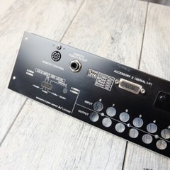 Tascam TSR-8 Reel to Reel – Rear Middle Cover Panel w/Accessory 1 & Remote Punch