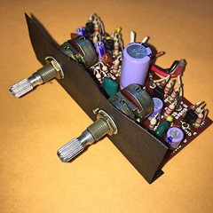 Vintage Realistic STA-80 Stereo Receiver Board with Bass and Treble Controls 