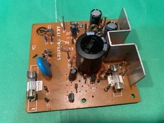 Akai GX-625 Reel to Reel Player Parting Out – Fuse PC Board TG-5202