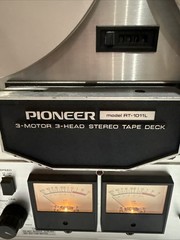 Pioneer RT-1011L Reel-to-Reel Tape Deck Read Description Mostly Works