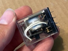 New Replacement for MS4U 24VDC 24V 7A 250V Speaker Protection Relay