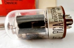 NOS NIB RCA 6146B 8298A Black Plate Tube TV-7 VTG