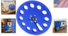 Durable Plastic 7-Inch Tape Reel: Perfect Replacement for Audio Enthusiasts