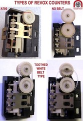 Revox Toothed Counter Belt A77 B77 PR99