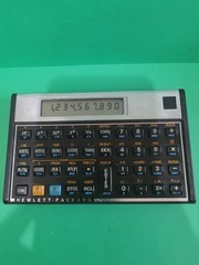 VTG Hewlett Packard 15C Scientific Calculator no emblem w /Case New Batts Tested