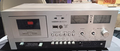 Vintage AKAI Cassette Deck Player Recorder GXC-730D Japan