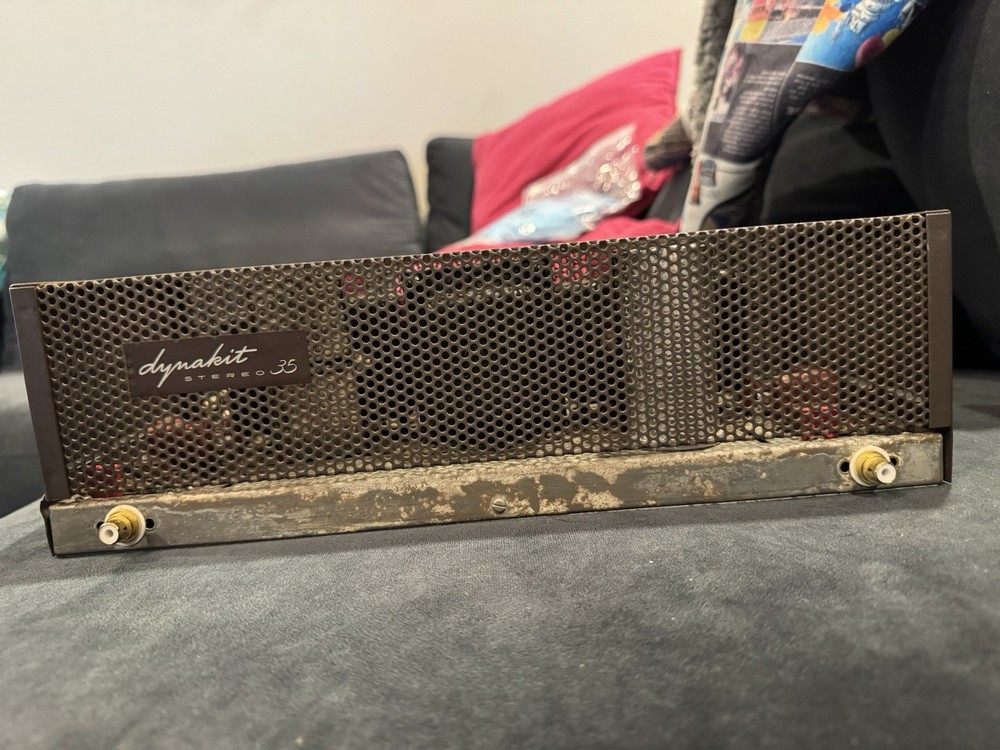 Dynaco Stereo 35 ST-35 Tube Power Amplifier w/ Cage Dynakit | Unested