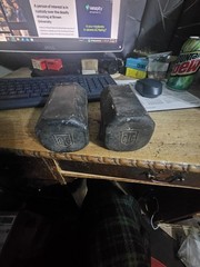 2 SUPER RARE 1920&rsquo;S TYRMAN ELECTRIC R. F. IMPEDANCE FILTERS BROADCAST RADIO