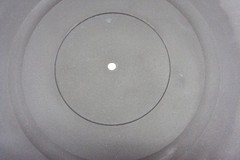 Sony Turntable PS-150 Rubber Mat. Soft & Pliable. Tested. Parting Out PS-150