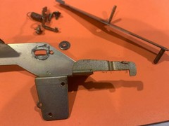 Pioneer PL-115D Stereo Turntable – Parting Out -Misc. Linkage