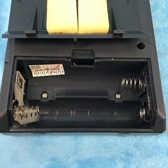 Vintage GE Cassette Tape Recorder w/Box Model 3-50156D No Power Supply-Untested