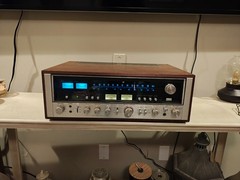 Sansui 9090 Vintage Receiver — Recently Serviced, Excellent Working Condition.