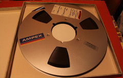 Ampex 456 1/2&Prime; Audio Recording Tape 10.5&Prime; Reel to Reel Analog Tape