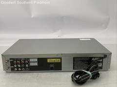 Zenith XBV613 DVD VCR Combo No Remote – Tested