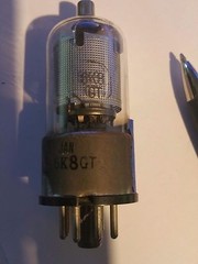 Tung-Sol 6K8 GT Tube – Tested w/B&K 600 Tester – Posted – Item #17
