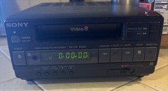 DEFECTIVE SONY EVC3 NTSC Analog Video8 8mm Video 8 HiFi Player Recorder G3D