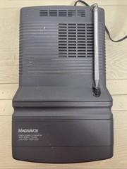 Vintage Magnavox RD0510 5&Prime; Color CRT TV RCA Input Retro w/ Power Adapter
