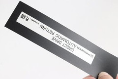 DIRECT DRIVE PIONEER AUTOMATIC RETURN MODEL PL-518 logo badge Sticker Decal