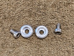 Akai GX-625 GX625 Reel To Reel Recorder Player Parts Face Plate Screw Fasteners