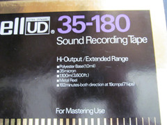 Maxell UD 35-180 Reel Tape LP 10&Prime; Metal Reel 3600ft QUEEN BEACH BOYS SUPERTRAMP?